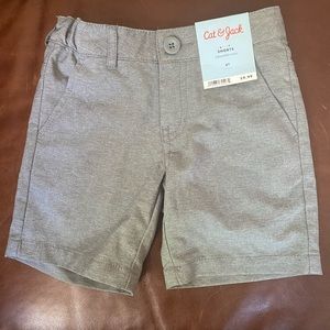 NWT Cat and Jack size 4 shorts boy